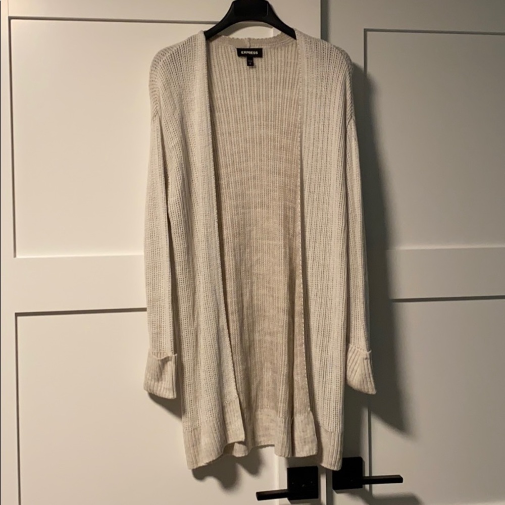 Express cardigan